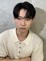 ノラ ヘアーサロン(NORA HAIR SALON)&nbsp;【石山】コンマバング×パーマダウンパーマ