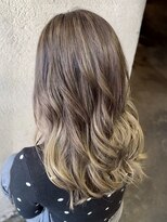 サラジュ 仁川店(SARAJU) 【カラー特化】高山担当 ブリーチデザイン×シャドウルーツ