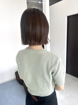 エミュ(emu.)&nbsp;大人bob×アッシュグレージュ