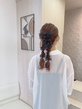 プリマベーラ(Primavera) お呼ばれヘアセット 188