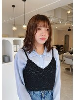 エルモ(ELMO.)&nbsp;抜け感あるミディアムパーマ