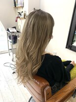 お～るうぇいず(always)&nbsp;外国人風ブロンドカラーケアブリーチレイヤーロング髪質改善