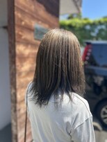 ブルネットカラー(Brunette color)&nbsp;インナーカラー