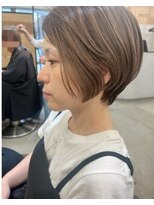 オーク あざみ野(OAK) ショートボブ×ハイライト