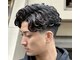 ドルクス 上野店(Dorcus)の写真/<理容室>一人一人の骨格に合わせた似合わせメンズパーマは、簡単なセットでバッチリ決まる!