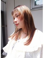 ユルクメゾンシティ 名古屋(JURK MAISON CITY)&nbsp;名古屋/ダークパープル/ナチュラルショート/ミルクブラウン/夏