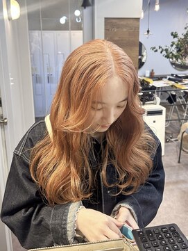 アンベリール(Embellir) coral orange