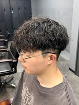 ランディ(RANDY)&nbsp;メンズ　シャドウパーマ