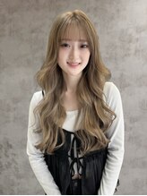 アース コアフュールボーテ 柏崎店(EARTH coiffure beaute) 池田 なな美