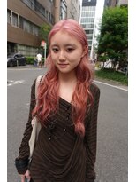レコ 渋谷(LECO) ふわふわ巻き!!ピンクロング