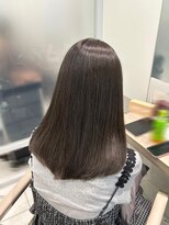 エレノア 池袋店(Eleanor)&nbsp;グレージュ/ブリーチなしカラー/アッシュグレージュ