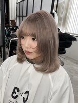 シーバイスリー 綱島(C×3)&nbsp;ハッシュカット × シアーグレージュ