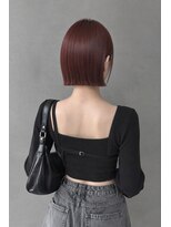 ヘアーサロンクレオ(CREO)&nbsp;チェリーブラウン