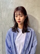 スノッブ(SNOB) 【広島レイヤーカット】顔周りレイヤー×ミディアムヘア
