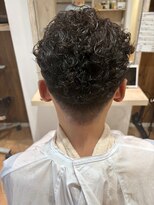 アズールサン 草加西口店(azule-sun)&nbsp;40代人気メンズパーマ,刈り上げ,ツーブロック【草加】