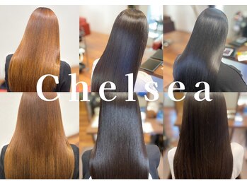 chelsea 関内横浜/髪質改善/ショートカット/メンズパーマ【10月10日OPEN（予定）】の写真/【質感/艶感を大切に】ツヤ髪にあなただけのおしゃれカラーを♪経験豊富なスタッフがあなたの理想を実現＊