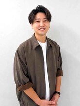 Men's U-CHAMBORD  寝屋川/メンズパーマ/ブリーチ/白髪ぼかし/ハイライト&nbsp;濱走 
