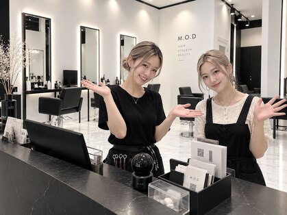 ビューティ スタジオ モッズ トウキョウ(beauty studio M.O.D TOKYO)の写真