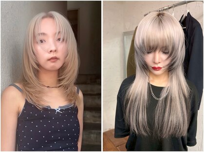 Moana Sia.by HEADLIGHT前橋 【髪質改善/レイヤーカット/美髪】【10/2OPEN（予定）】の写真