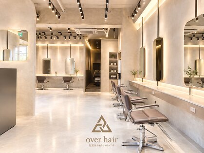 オーバーヘアー 大久保店(over hair)の写真