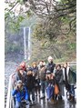 ゴーゴーゴーテート(555tete) スタッフと済州島に行ってきました。東洋唯一の海に落ちる滝です