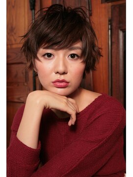 クロコ(Quroco) 【Quroco】大人可愛いカールショート