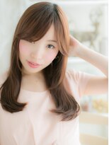 モッズヘア 越谷西口店(mod's hair) 少女っぽさを残した、可憐ロングa