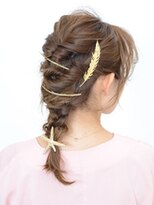 アース コアフュールボーテ 上田店(EARTH coiffure beaute)&nbsp;技ありくるりんぱアレンジ