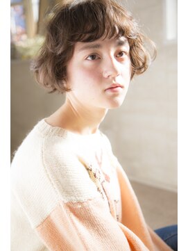 ガーランド (Garland) ☆[Garland/表参道]ニュアンスフェアリーショート！☆