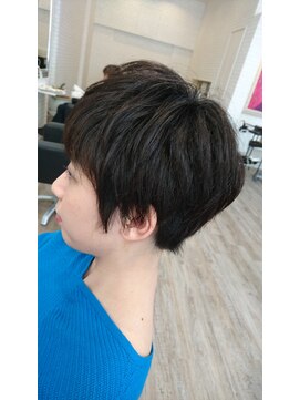 CAN sis坂店 (Can)前下がりショート