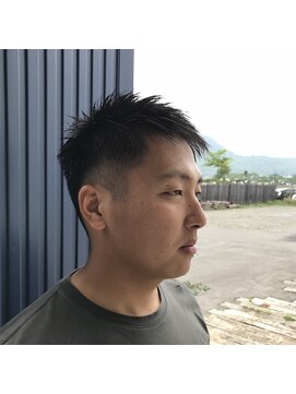 チェリーコークガーデン(CHERRYCOKEGARDEN) メンズフェードカット