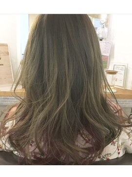 リコモ(Likkle More) マット×ベリー　担当加藤　【十条　美容室　リコモ】