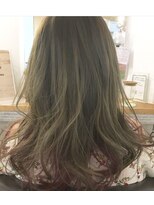 リコモ(Likkle More) マット×ベリー 担当加藤 【十条 美容室 リコモ】