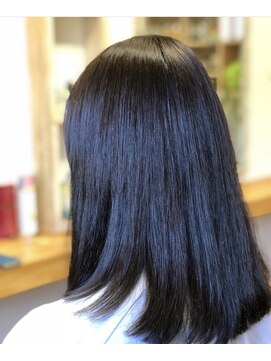 王様のイス レディース サラツヤストレート