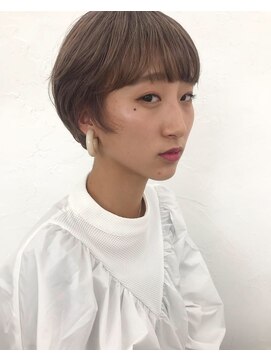 シーク(seek) 【seek 菜月】大人可愛い小顔ナチュラルショート【長野　松本】