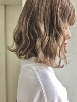ヘアーデザイン シュシュ(hair design Chou Chou by Yone)&nbsp;☆chouchou☆ミルクティーベージュ
