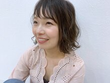 リノヘアー(lino hair)の雰囲気（マンツー対応でお客様の悩みを丁寧に解決出来るサロン。）