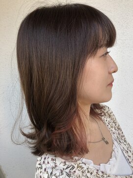 リゴッツ ドゥア プトゥリ(Regottz dua putri) オレンジブラウン