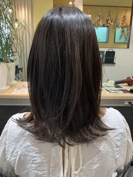 ハブ(hub) シークレットなハイライト【hub(hair)天神今泉】