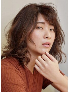 アッシュ 日吉店(Ash) ミディアムレイヤー