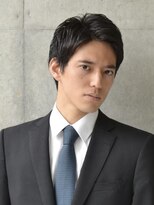 アメリア(ameria)&nbsp;ameria 長岡　刈り上げなしでキマル！ビジネスショート