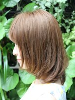 ヘアメイク フレンシア(hair make flencia)&nbsp;ワンカールツヤ感ミディアム