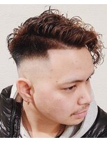 ブリランチン イワタ(Brilliantine Iwata)&nbsp;フェード×スパイラル