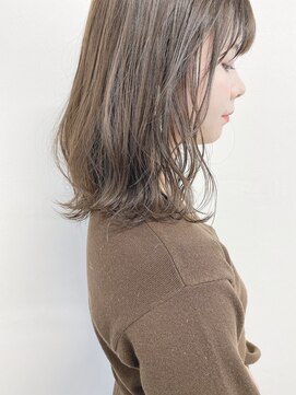 ガーランドウメダ(Garland umeda) リラックスウェーブ＿ミディアム＿0002362