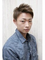 メール(Mer...)&nbsp;2ブロック×グレージュカラー