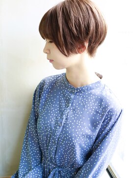 バース(BIRTH) 天神【BIRTH】アッシュブラウン×ナチュラルショートボブ