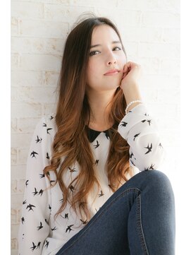 バディー ブラウン(BUDDY BROWN) オールマイティグラデーションロング