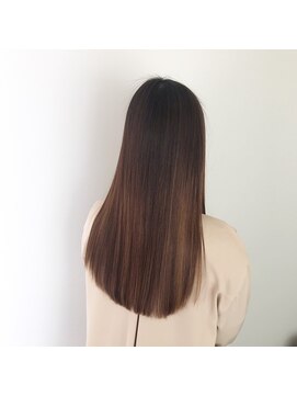 ラグ(rug) ロングストレート