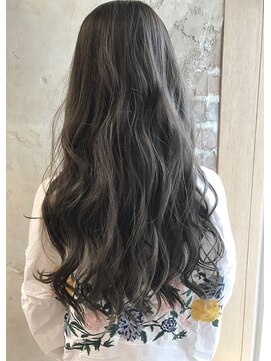 キャプチャー 海老名(capture) 大人かわいい外国人風アッシュグレージュ