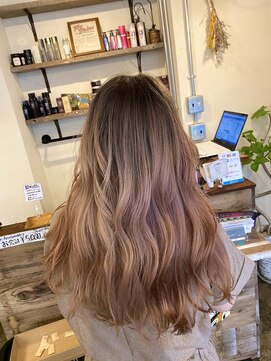 ベルベット(velvet) シャドールーツペールピンク